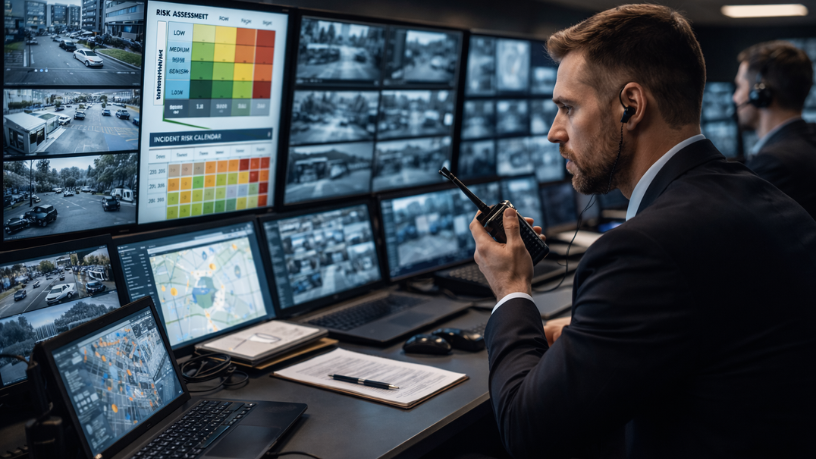 Segurança institucional e gestão preventiva de riscos: Como estruturar operações com maior previsibilidade Ernesto Kenji Igarashi