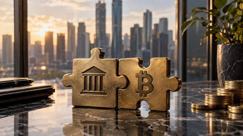 Como bancos e corretoras de criptoativos podem se associar? Paulo de Matos Junior